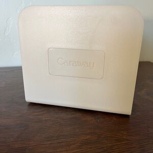 Caraway Cream Kitchen Organizer